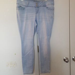 High Waisted Skinny Jeans